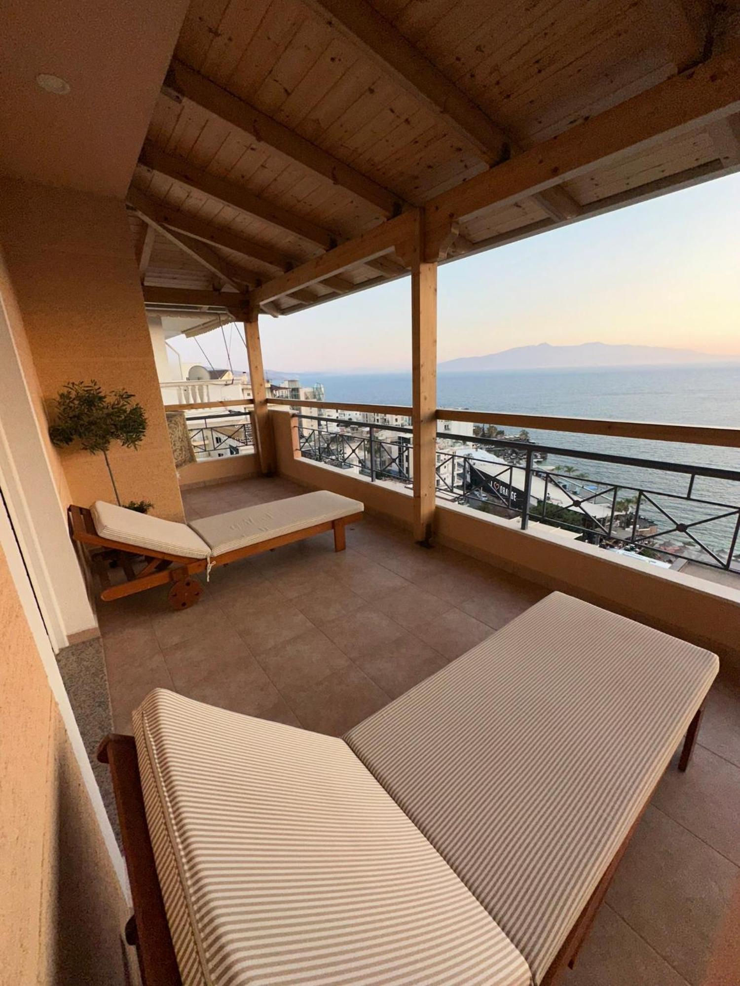Apartament Hermes Sarandë Exterior foto