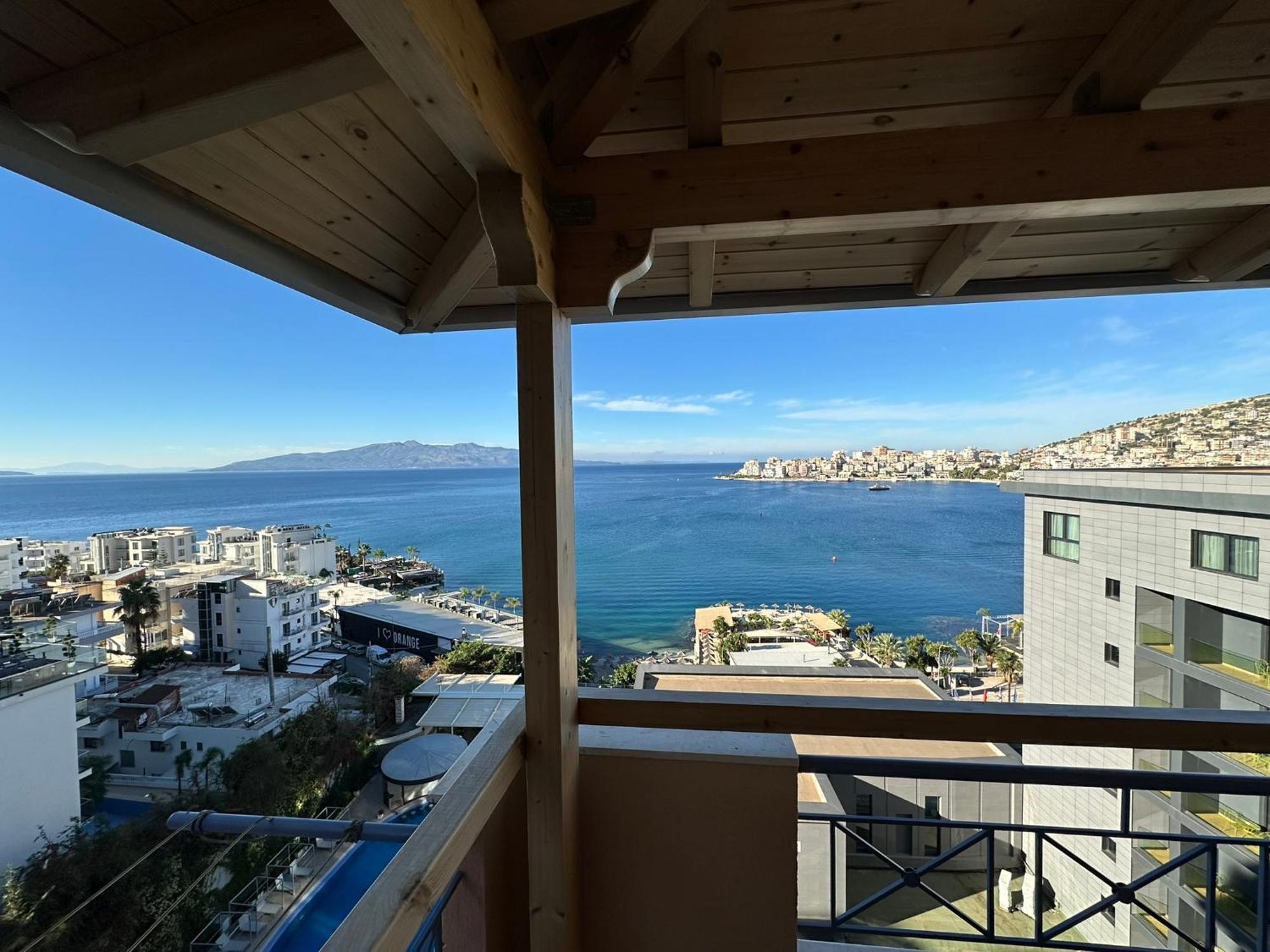 Apartament Hermes Sarandë Exterior foto