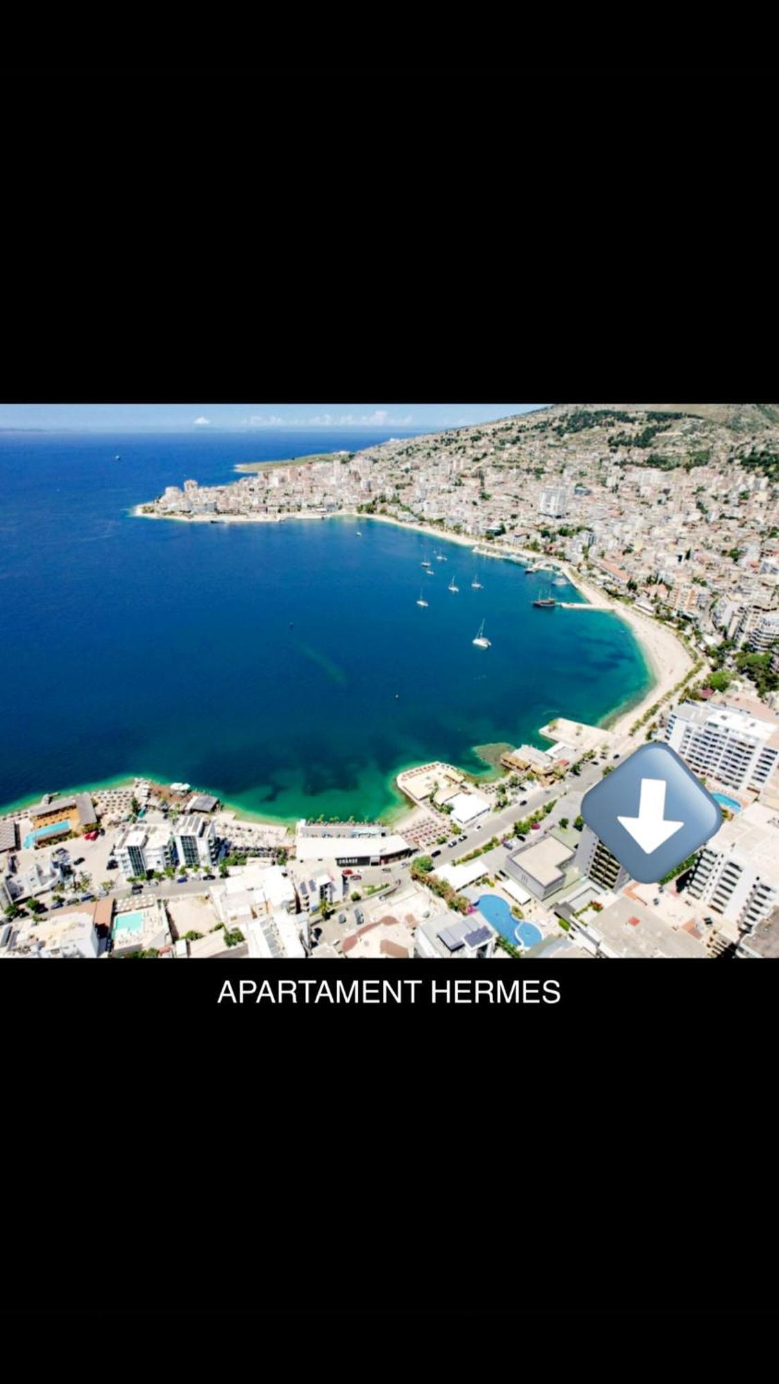 Apartament Hermes Sarandë Exterior foto