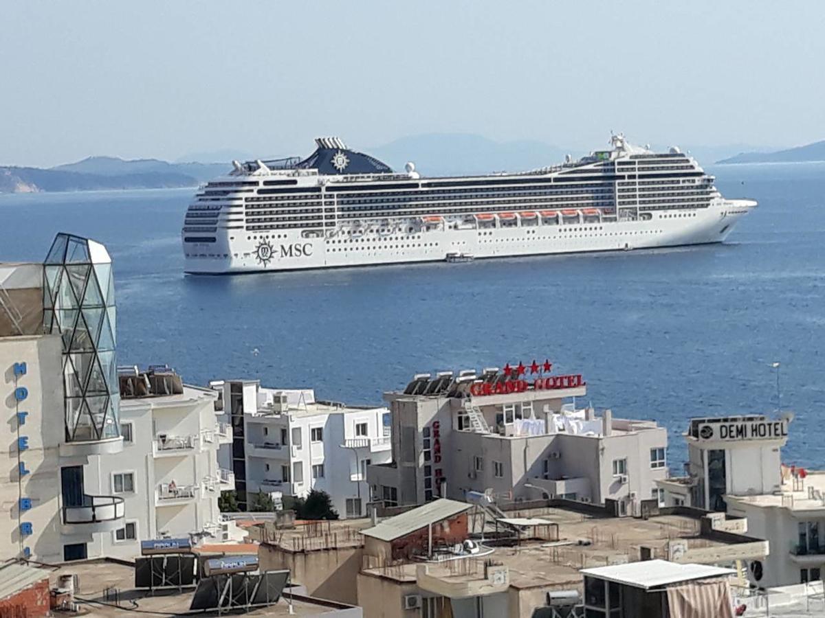 Apartament Hermes Sarandë Exterior foto
